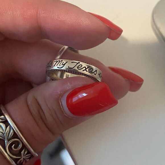 James Avery Retired “Texas My Texas” Ring - Picture 5 of 9
